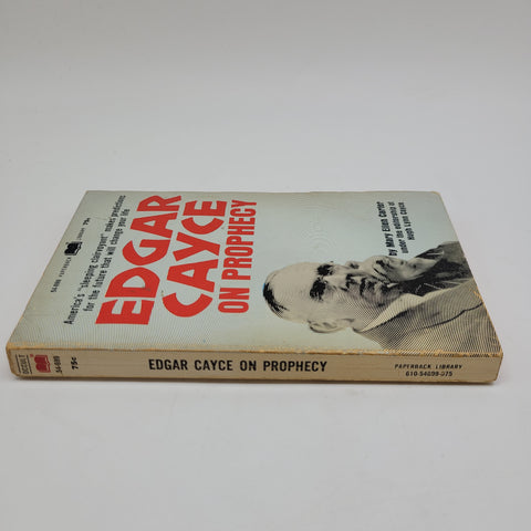 Edgar Cayce on Prophecy by Mary Ellen Carter Paperback