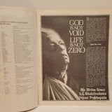 Rare Back to Godhead Hare Krishna Magazine 1972 Number 50 Vintage