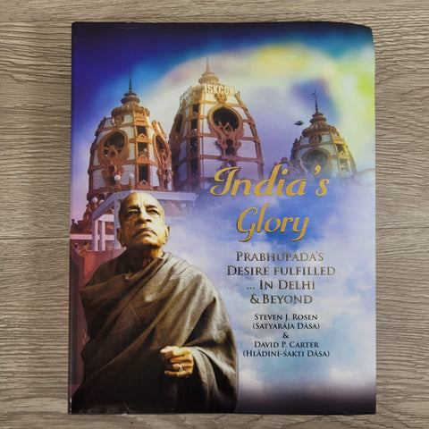 India’s Glory by David Carter and Steven Rosen