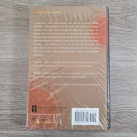 Miracle on Second Avenue by Mukunda Goswami NEW