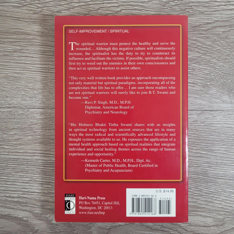 Spiritual Warrior IV: Conquering the Enemies of the Mind by B. T. Swami