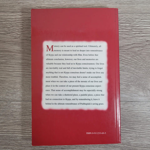 Memories by Satsvarupa Dasa Goswami