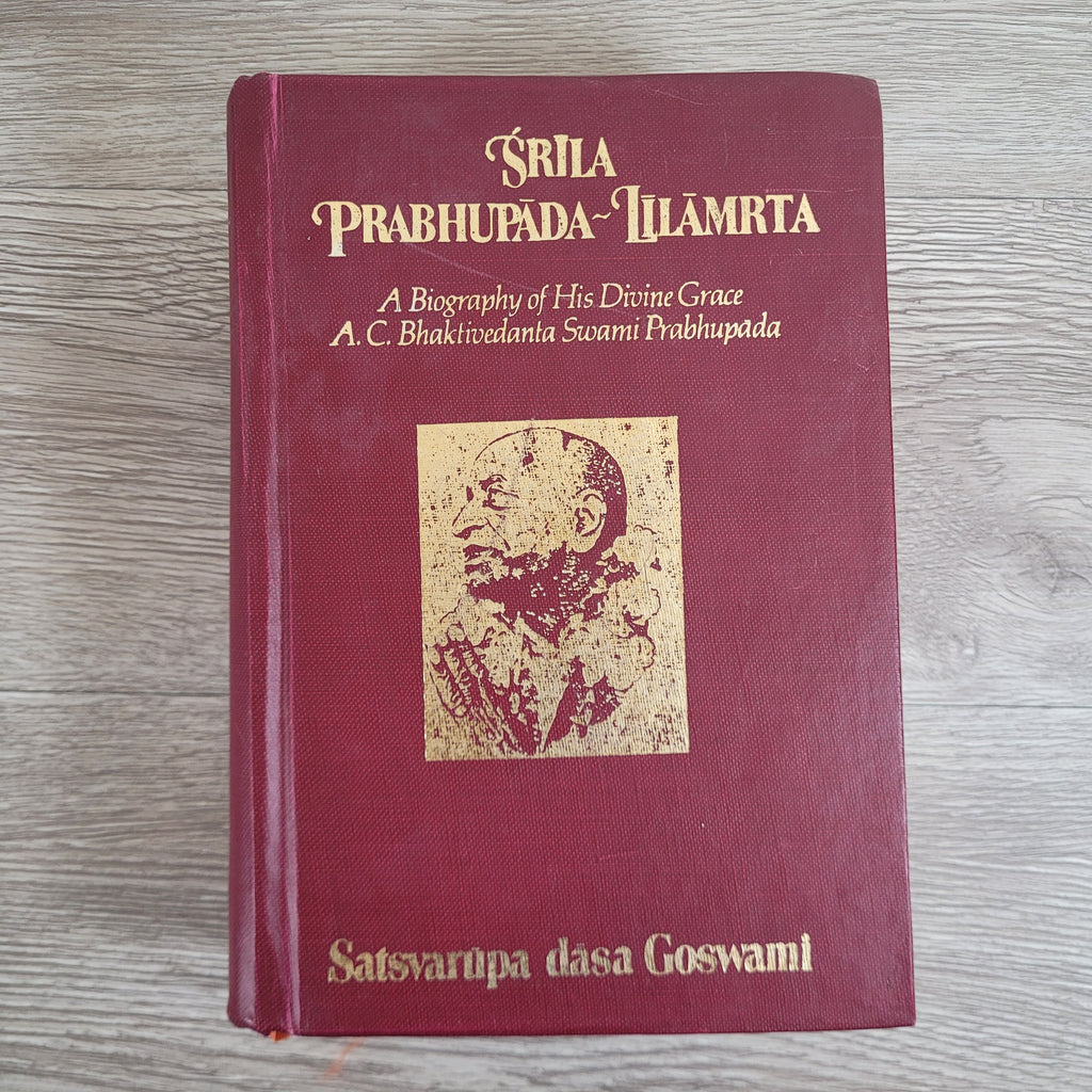 Srila Prabhupada-lilamrta by Satsvarūpa dāsa Goswami 2nd Edition