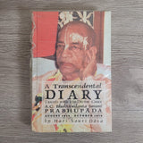 A Transcendental Diary Volume 4 by Hari Sauri Dasa Hardcover NEW