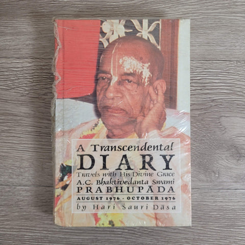 A Transcendental Diary Volume 4 by Hari Sauri Dasa Hardcover NEW