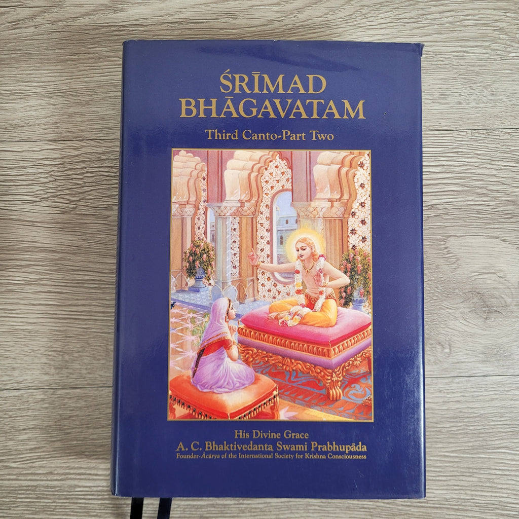 Srimad Bhagavatam Third Canto Part Two "The Status Quo" by Swami Prabhupada