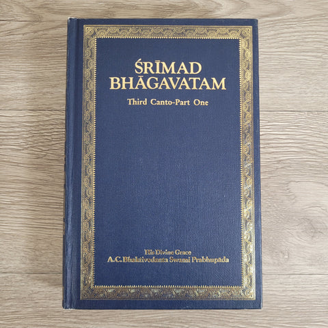 Srimad Bhagavatam Third Canto Part One  "The Status Quo" by Swami Prabhupada