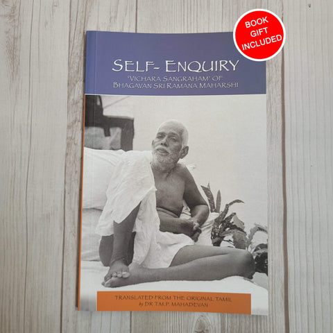 Self Enquiry "Vichara Sangraham" of Bhagavan Ramana Maharshi NEW