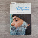Spiritual Books Lot of 8 Prabhuji New Osho 1st Edition Blessed Are the Ignorant