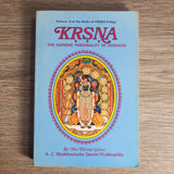 Krsna Volume 2 by A. C. Bhaktivedanta Swami Prabhupada 1972 Edition