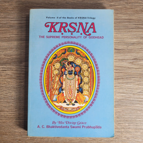 Krsna Volume 2 by A. C. Bhaktivedanta Swami Prabhupada 1972 Edition