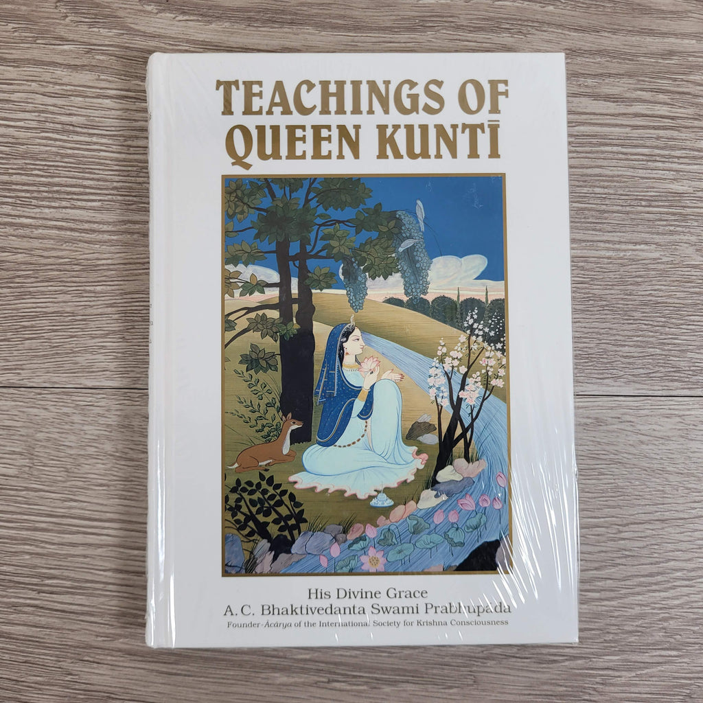 Teachings of Queen Kunti by A. C. Bhaktivedanta Swami Prabhupada NEW