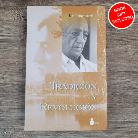 Tradicion Y Revolucion by J. Krishnamurti Spanish Edition Like NEW