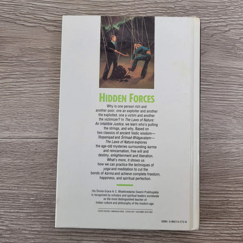 The Laws of Nature: An Infallible Justice by A.C. Bhaktivedanta Swami Prabhupada