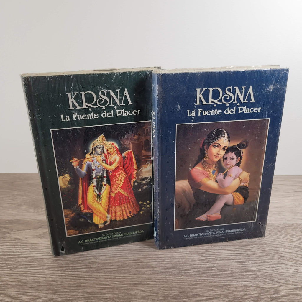 Krsna - La Fuente del Placer by A.C. Bhaktivedanta Swami Prabhupada NEW