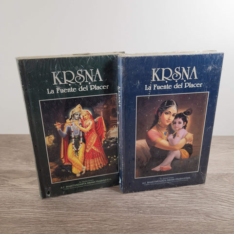 Krsna - La Fuente del Placer by A.C. Bhaktivedanta Swami Prabhupada NEW