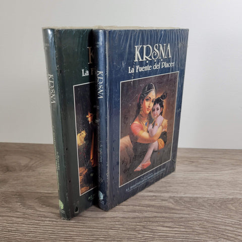 Krsna - La Fuente del Placer by A.C. Bhaktivedanta Swami Prabhupada NEW