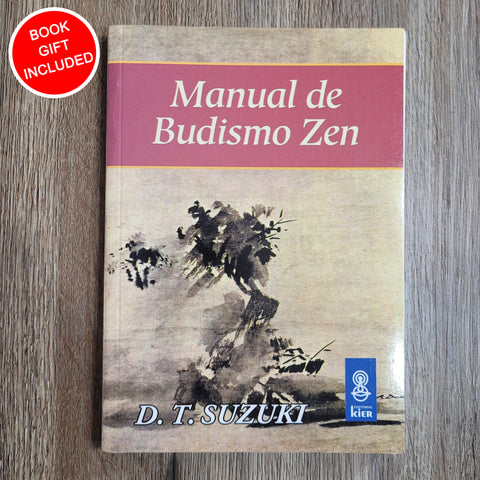 Manual de Budismo Zen de Daisetz Teitaro Suzuki NEW