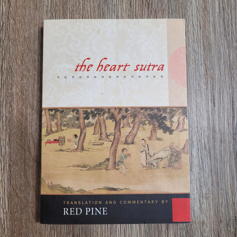 The Heart Sutra by Red Pine Prajna Paramita Hrdaya Sutra NEW