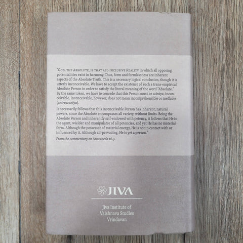 Sri Bhagavat Sandarbha By Srila Jiva Gosvami NEW