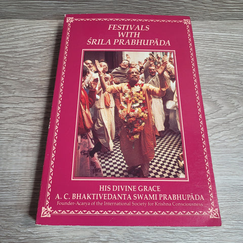 Festivals with Srila Prabhupada