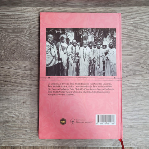 Prabandba Pancakam Cinco Ensayos Esenciales by Narayana Gosvami Maharaja