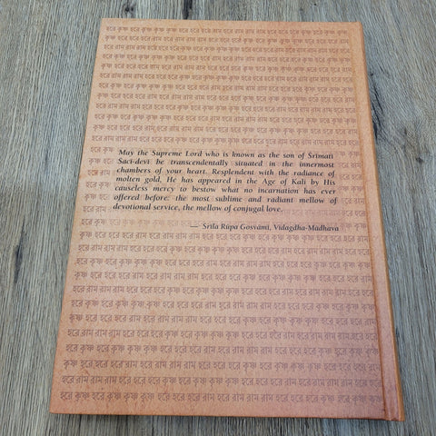 Mahaprabhu Meditations Tracing His Trail of Tears to Vraja Prema