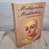 Mahaprabhu Meditations Tracing His Trail of Tears to Vraja Prema