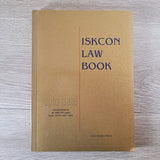 Iskcon Law Book by Iskcon GBC Press