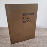 Iskcon Law Book by Iskcon GBC Press