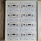 Hearing from Srila Prabhupada Cassette Tapes Set Vintage Very RARE