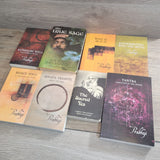 Spiritual Books Lot of 8 Osho Rajneesh 1st Edition Prabhuji New