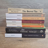 Spiritual Books Lot of 8 Osho Rajneesh 1st Edition Prabhuji New