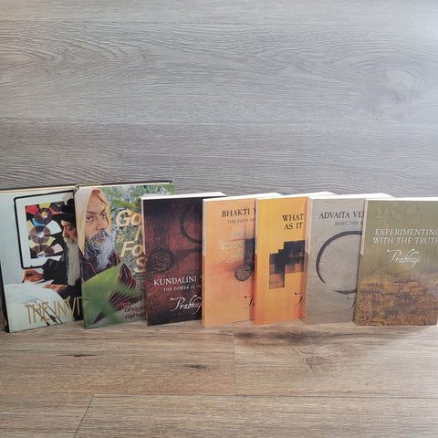 Spiritual Books Lot of 7 Prabhuji Osho God Is Not For Sale Bhakti Yoga