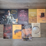 Spiritual Books lot of 8 Osho 1st Edition Prabhuji NEW Yoga Books