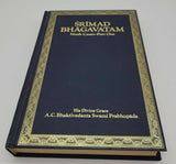 Srimad Bhagavatam Ninth Canto Part one 1st printing 1977 by Swami Prabhupada