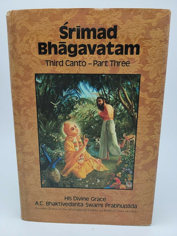 Srimad Bhagavatam Third Canto Part 3 1974 edition by Swami Prabhupada