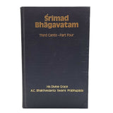 Srimad Bhagavatam Third Canto Part Four 1st printing 1974 by Swami Prabhupada