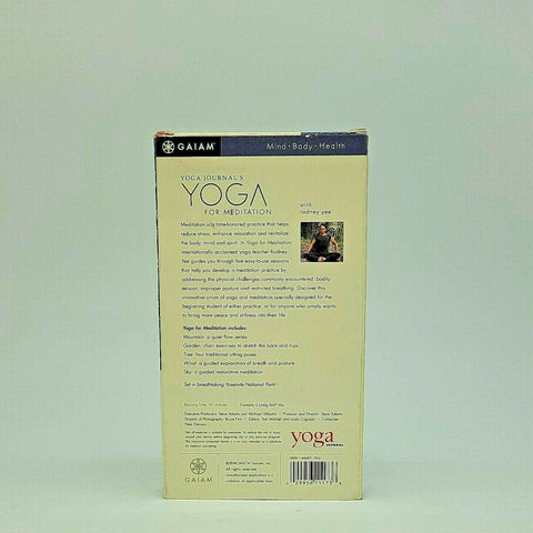 Yoga Journals Yoga Practice for Meditation With Rodney Yee