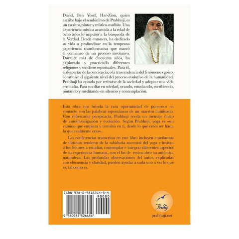 Lo Que Es Tal Como Es Con Prabhuji Spanish Paperback NEW