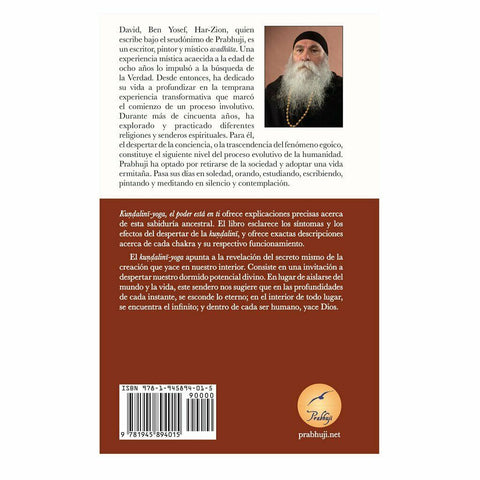 Kundalini Yoga El Poder Esta en Ti by Prabhuji Spanish NEW Paperback