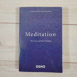 Spirituality Books Lot of 10 Osho Prabhuji Krishnamurti Tolle Meditation