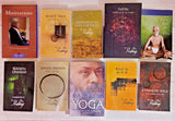 Spirituality Books Lot of 10 Prabhuji Osho Krishnamurti Ramana Maharishi Yoga