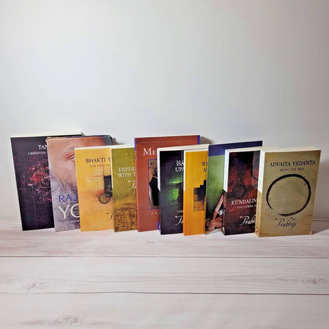 Spirituality Books Lot of 10 Prabhuji Osho Krishnamurti Ramana Maharishi Yoga