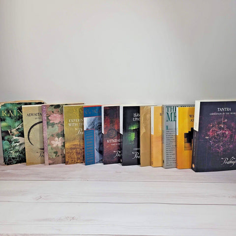 Spirituality Books Lot of 12 Osho Prabhuji Krishnamurti Yoga Meditation Tantra