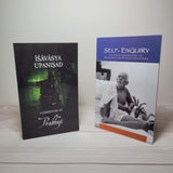 Spirituality Books Lot of 2 Prabhuji Ishavasya Ramana Maharishi Self-Enquiry