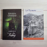 Spirituality Books Lot of 2 Prabhuji Ishavasya Ramana Maharishi The Sage