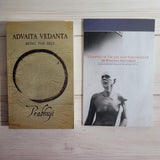 Spirituality Books Lot of 2 Prabhuji Advaita Vedanta Ramana Maharishi Glimpses