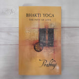 Spirituality Books Lot of 2 Prabhuji Bhakti Yoga Ramana Maharishi Teachings