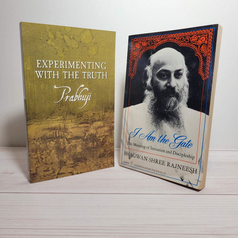 Spirituality Books Lot of 2 Prabhuji Osho Truth I am The Gate Discipleship